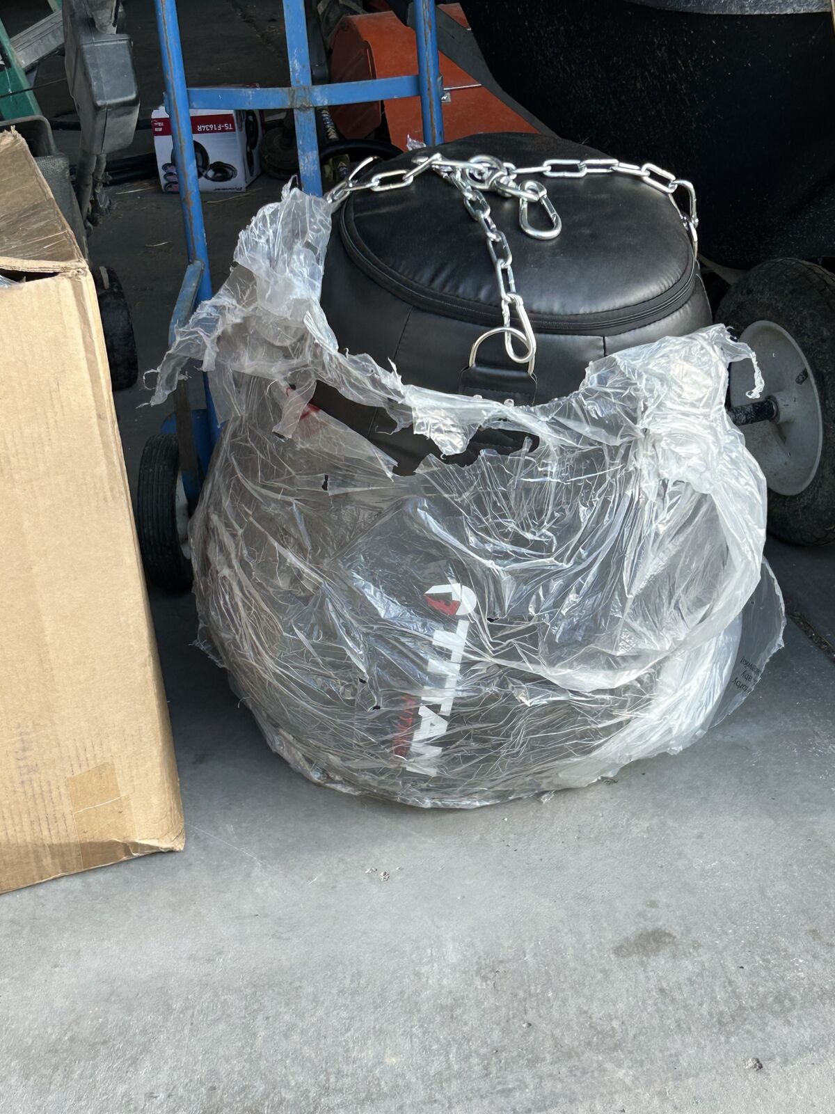 Titan Power Strike Punching Bag