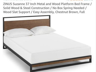 King sized bed frame