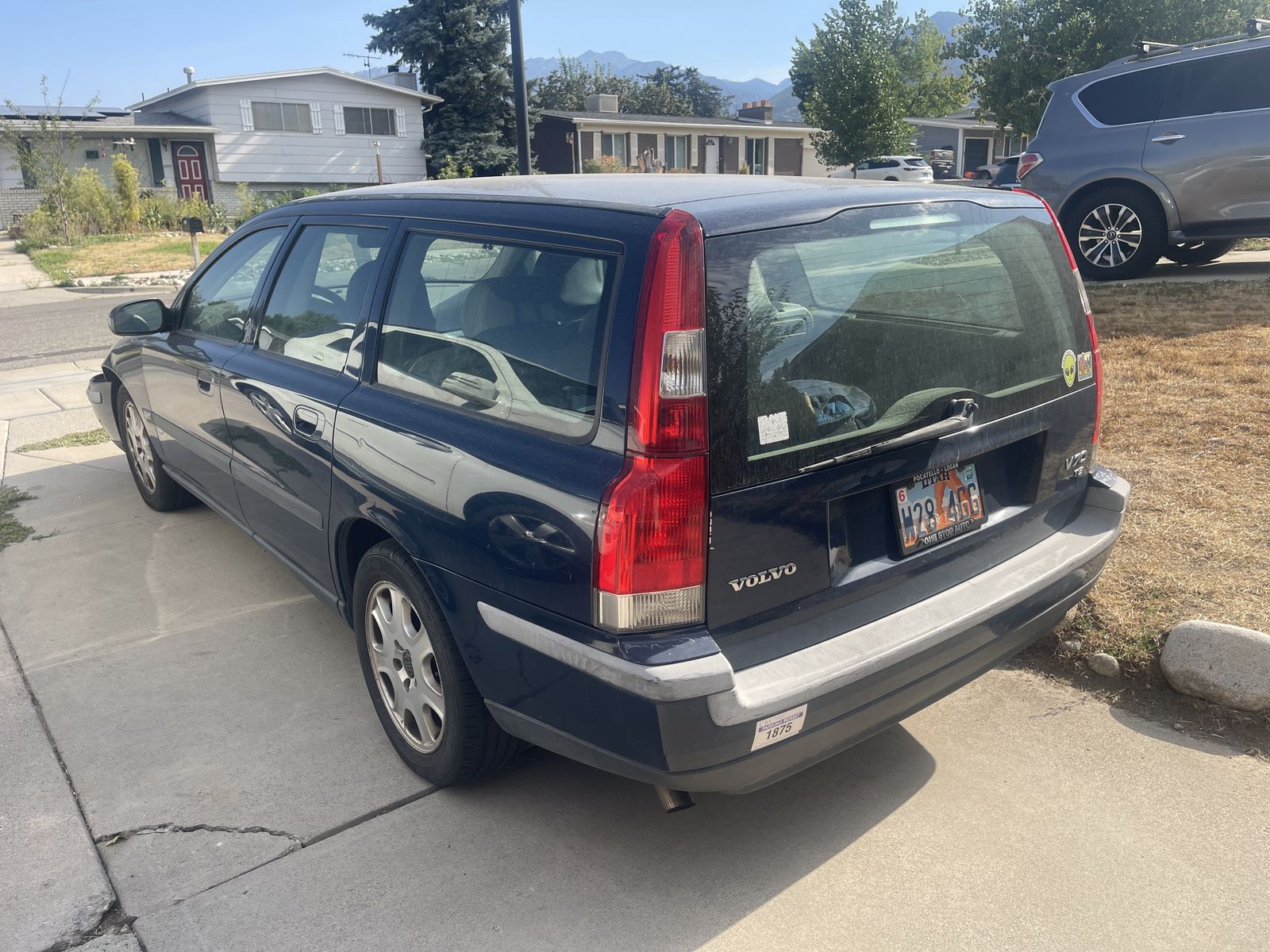 2002 Volvo V70 T5