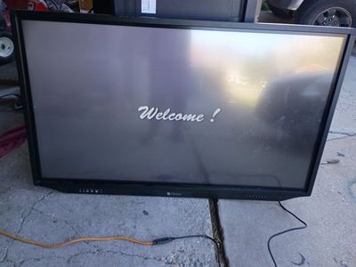 75 inch touch screen tv