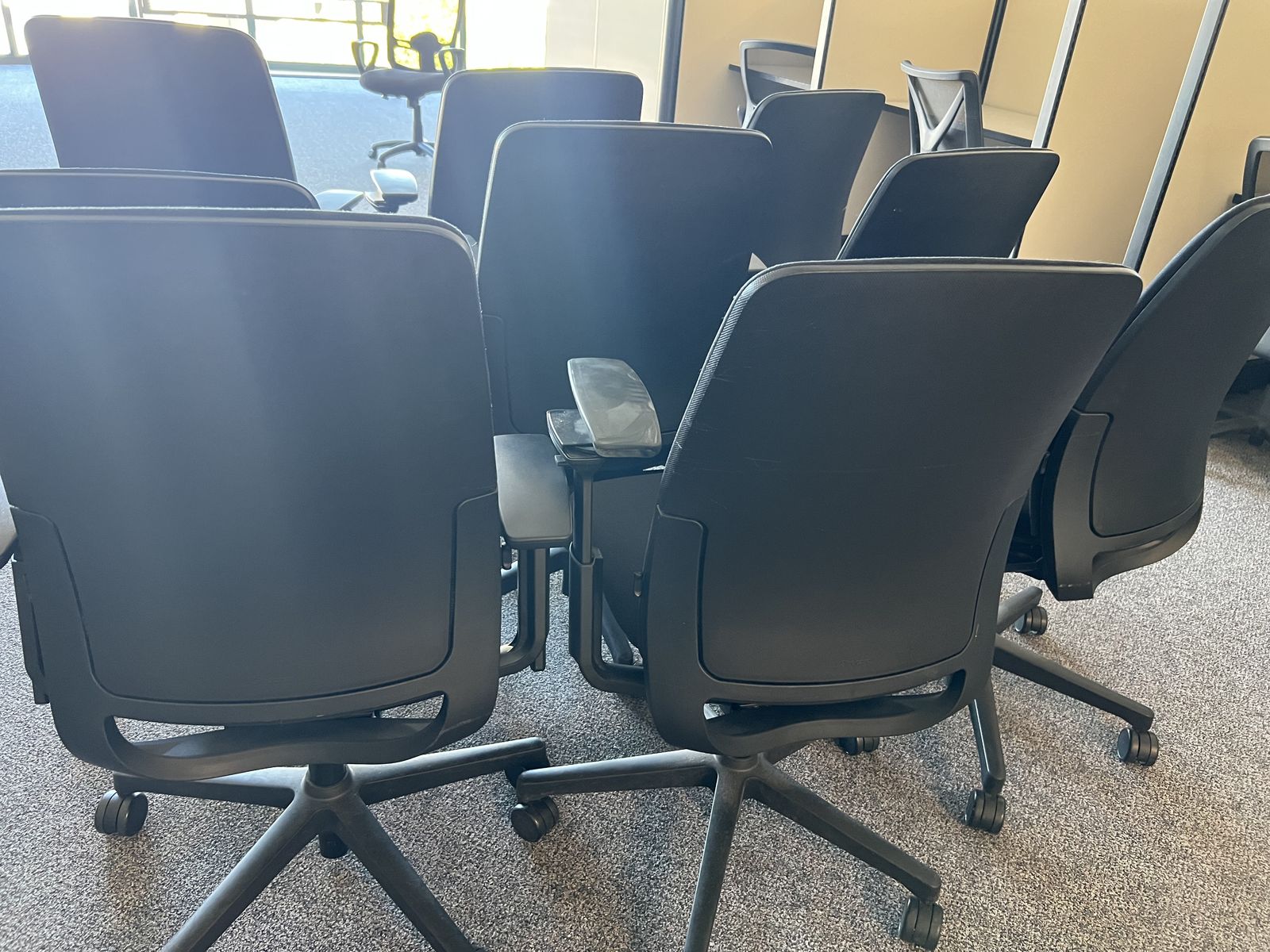 Steal case Amaia chairs 200 ech
