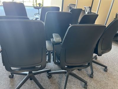 Steal case Amaia chairs 200 ech
