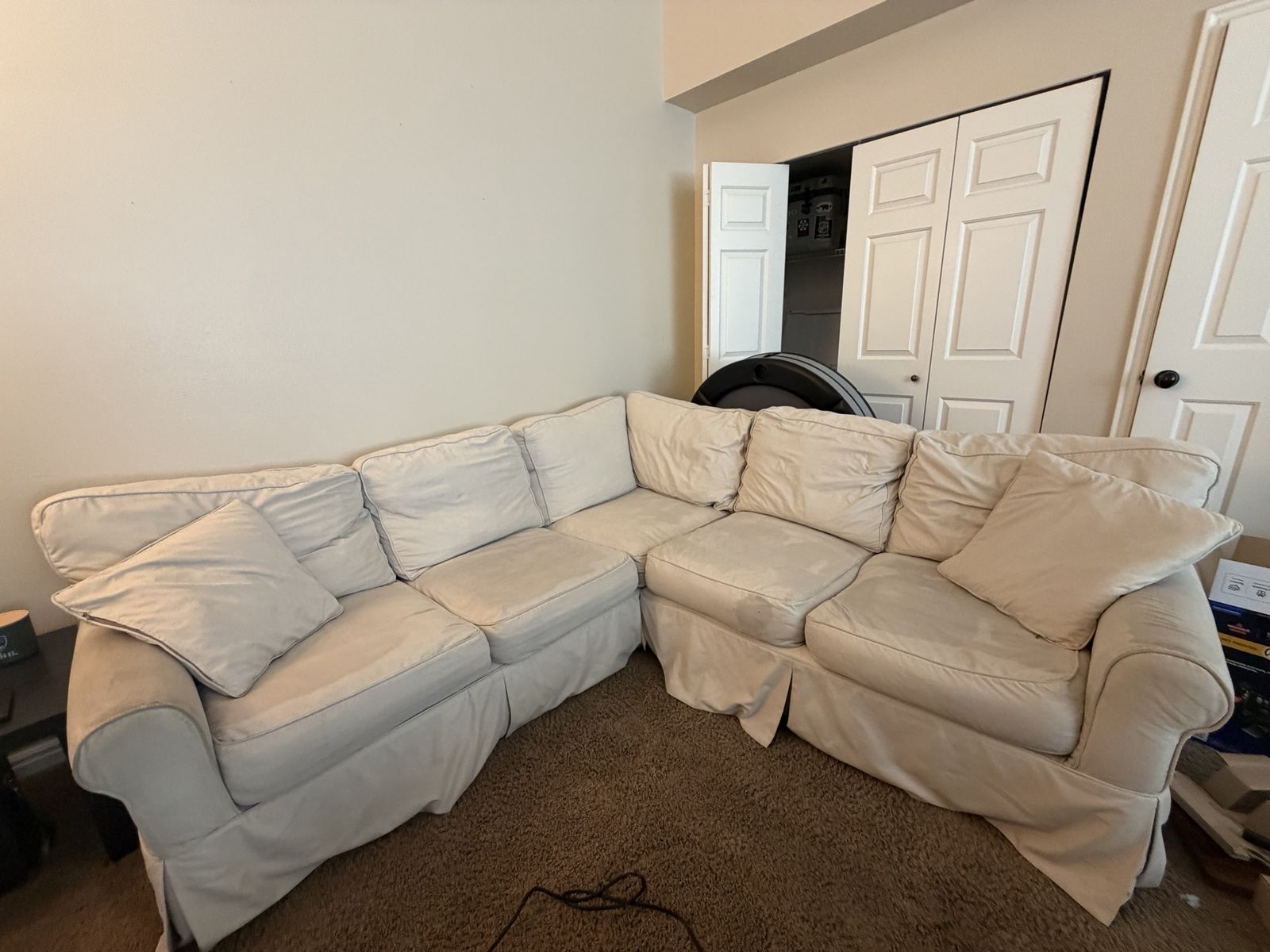 Sectional couch and chair MATCHING