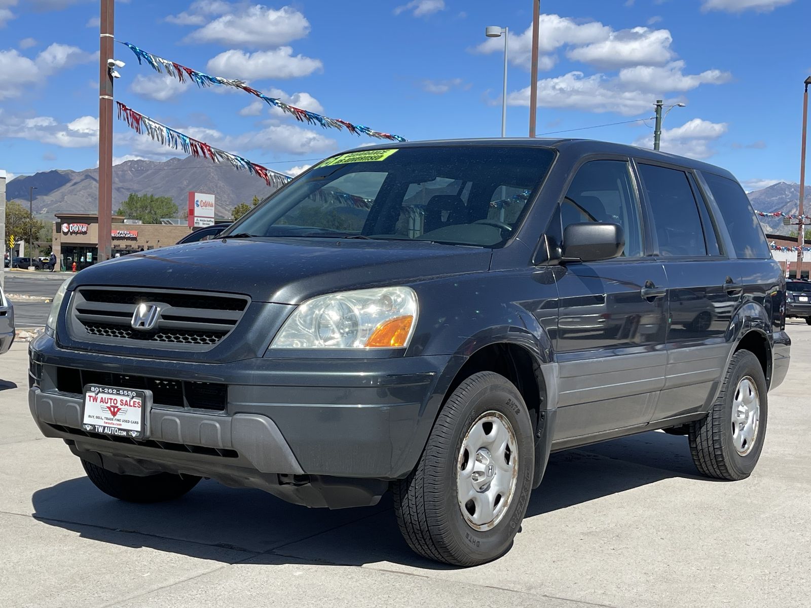 2005 HONDA PILOT LX