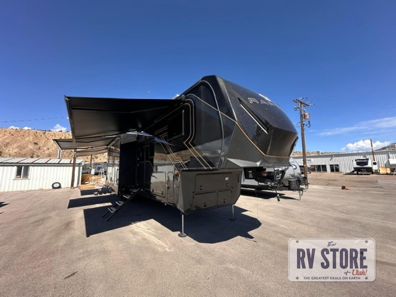 2027 Keystone RV Raptor 441 Toy Hauler Fifth Wheel Front Bedroom|Loft|Outdoor Entertainment|Two Entry/Exit Doors