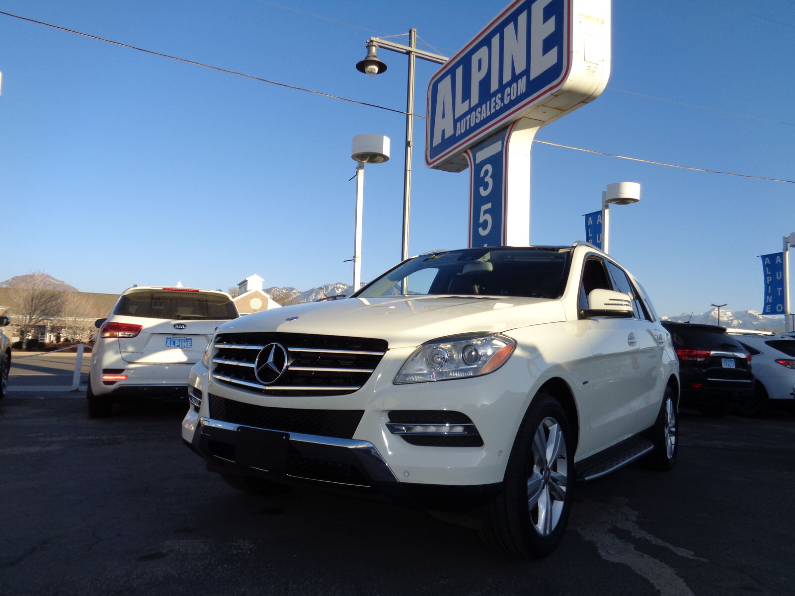 2012 Mercedes-Benz M-Class ML 350