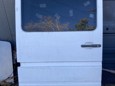 Sprinter slider door