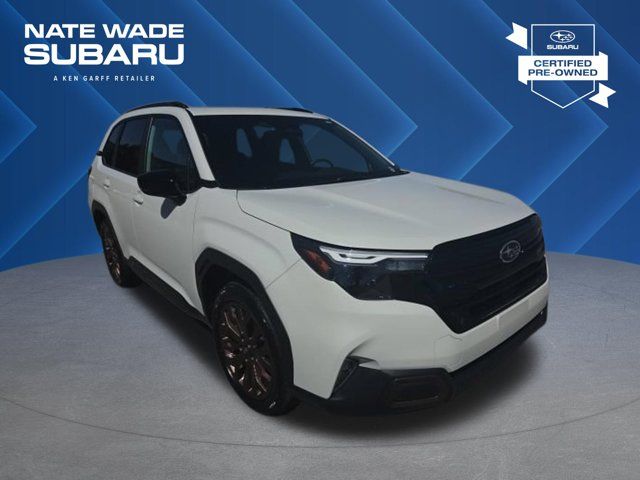 2026 Subaru Forester Sport