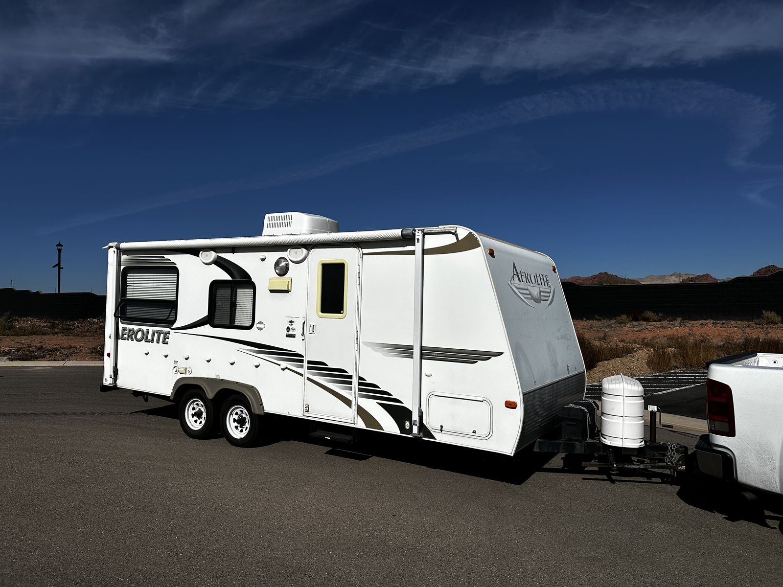 2009 aerolite Dutchman 21Qs