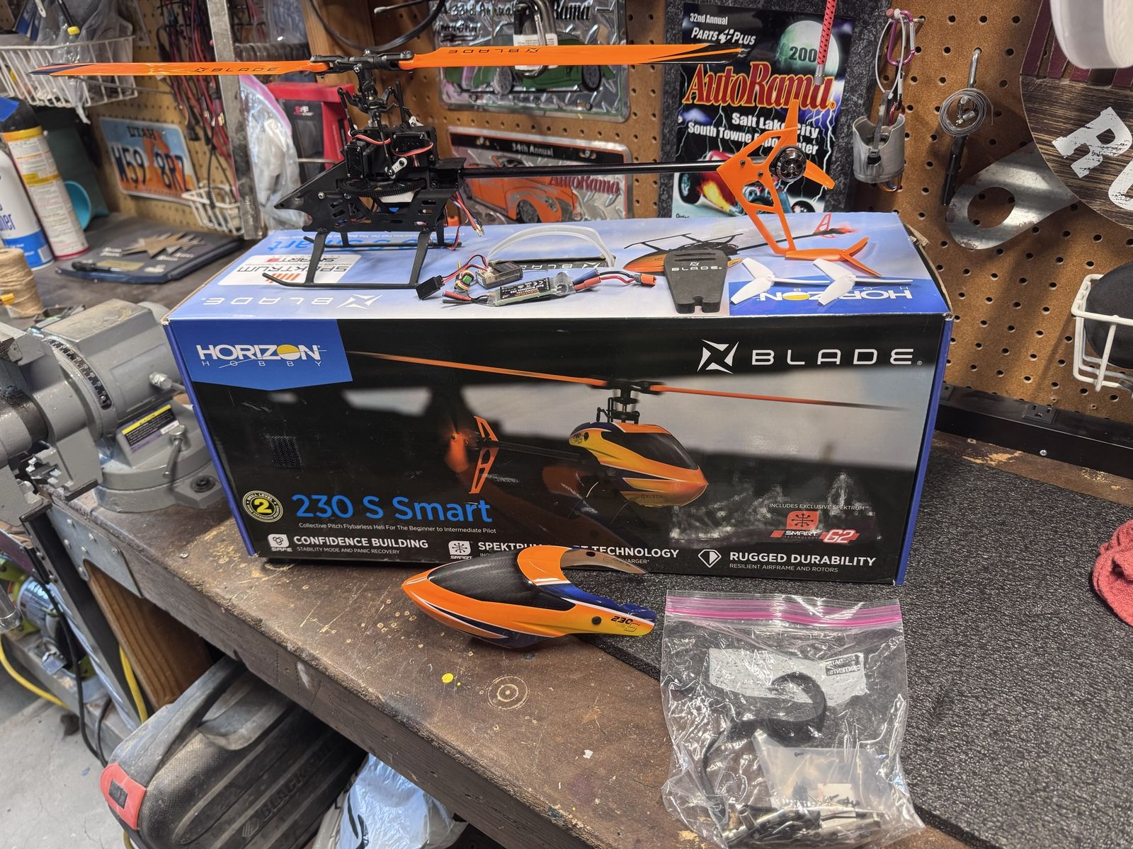 Blade 230 C RC Helicopter