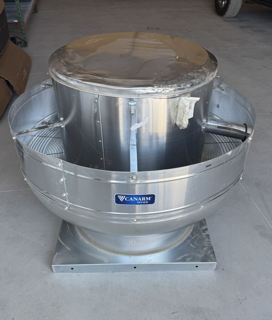 Canarm ALX245UBT30300M Updraft Roof Exhaust