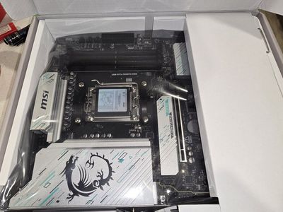 MSI B850 Motherboard. New in box