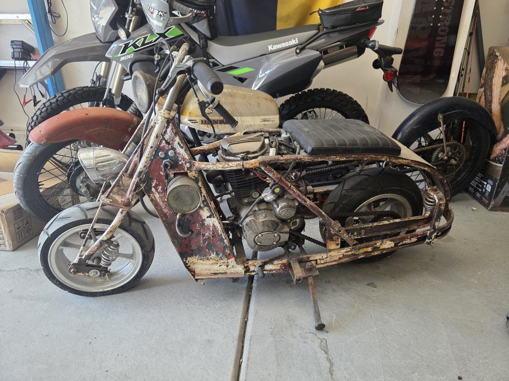 1955 cushman 100cc