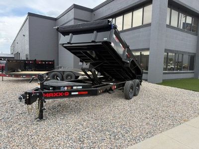 2027 MAXX-D 7x14 DJX Dump Trailer