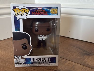Funko Pop! Marvel Captain Marvel Nick Fury #428
