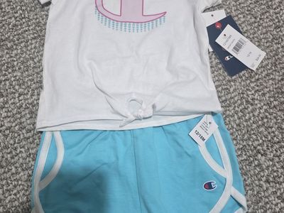 Baby girl clothes 12 18 month 2pc set