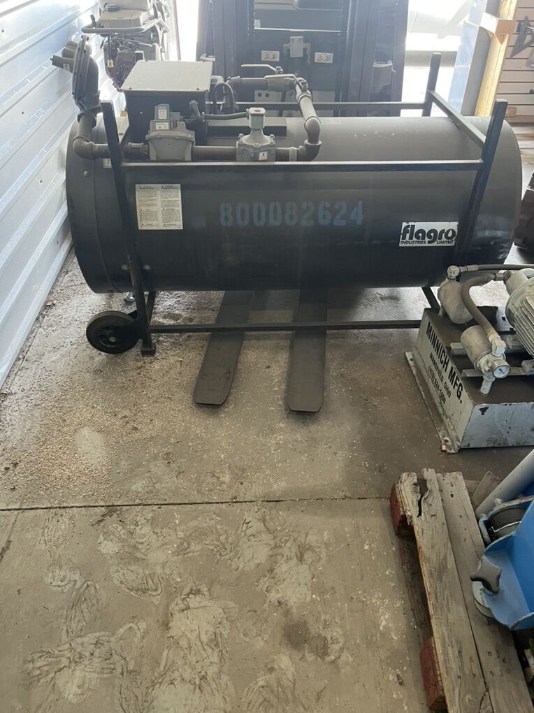 Flagro  F1500 T Indirect Fired NG/LP  Heater