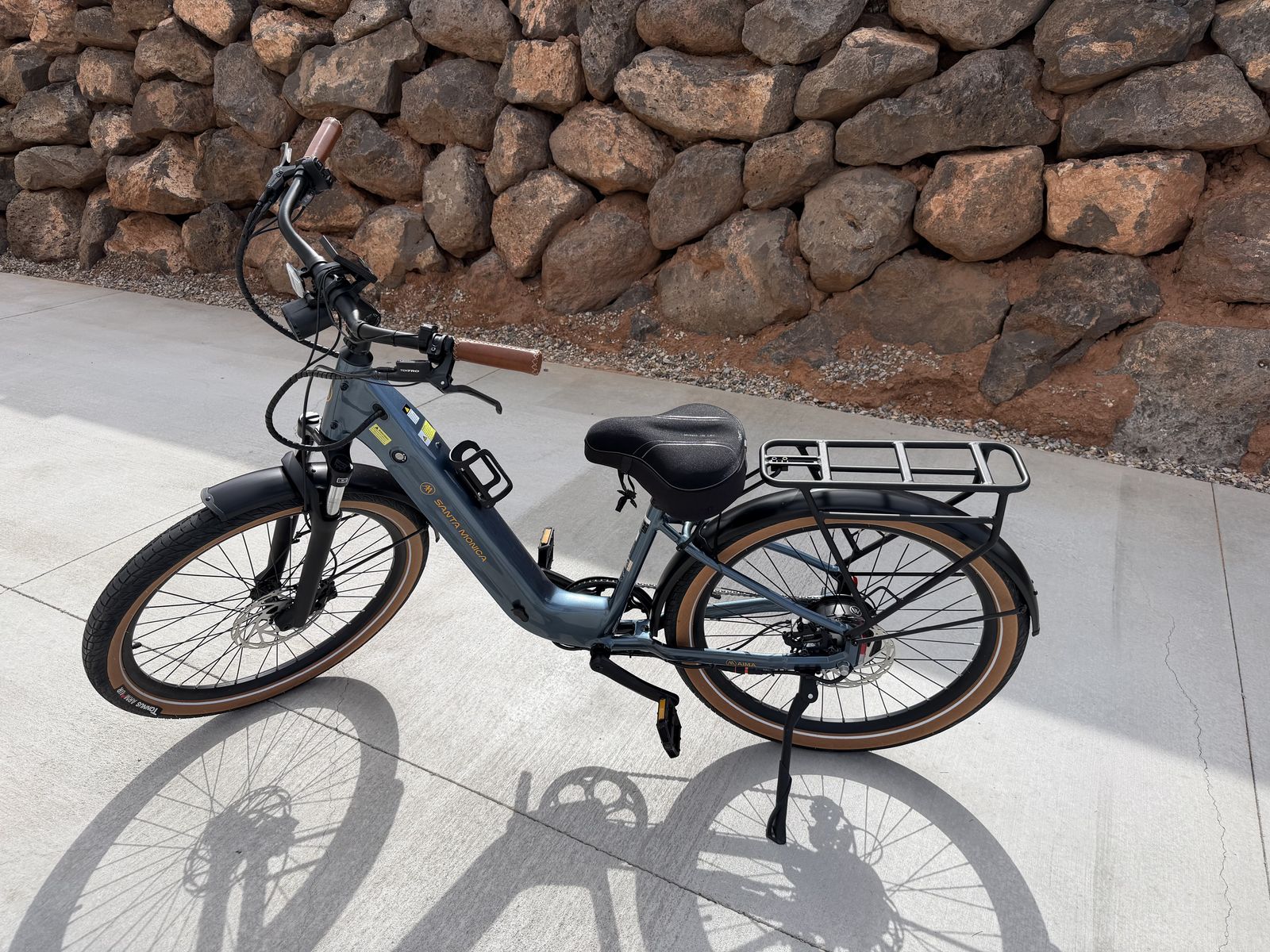 Santa Monica Step Through E-Bike Ebike by Aima