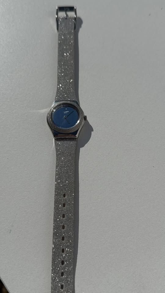 SWATCH Silver Glistar Too