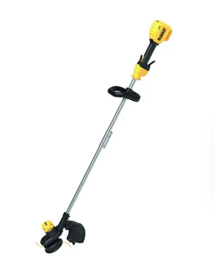 DEWALT 20V MAX 13 in. Cordless model DCST920 Battery Powered String Trimmer, tool + Charger. (Not battery) Almost New.