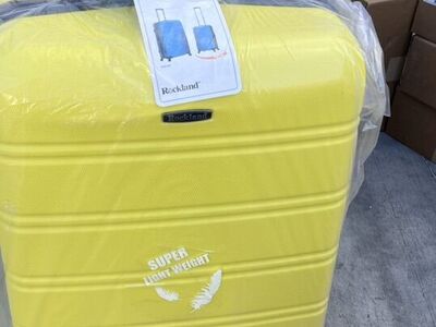 Rockland Suitcase Melbourne Edition New