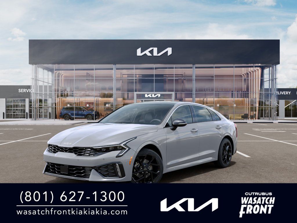 2026 Kia K5 GT-Line