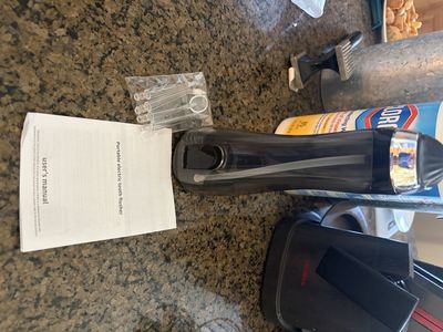 New Portable Electric Tooth Flusher Water Flosser