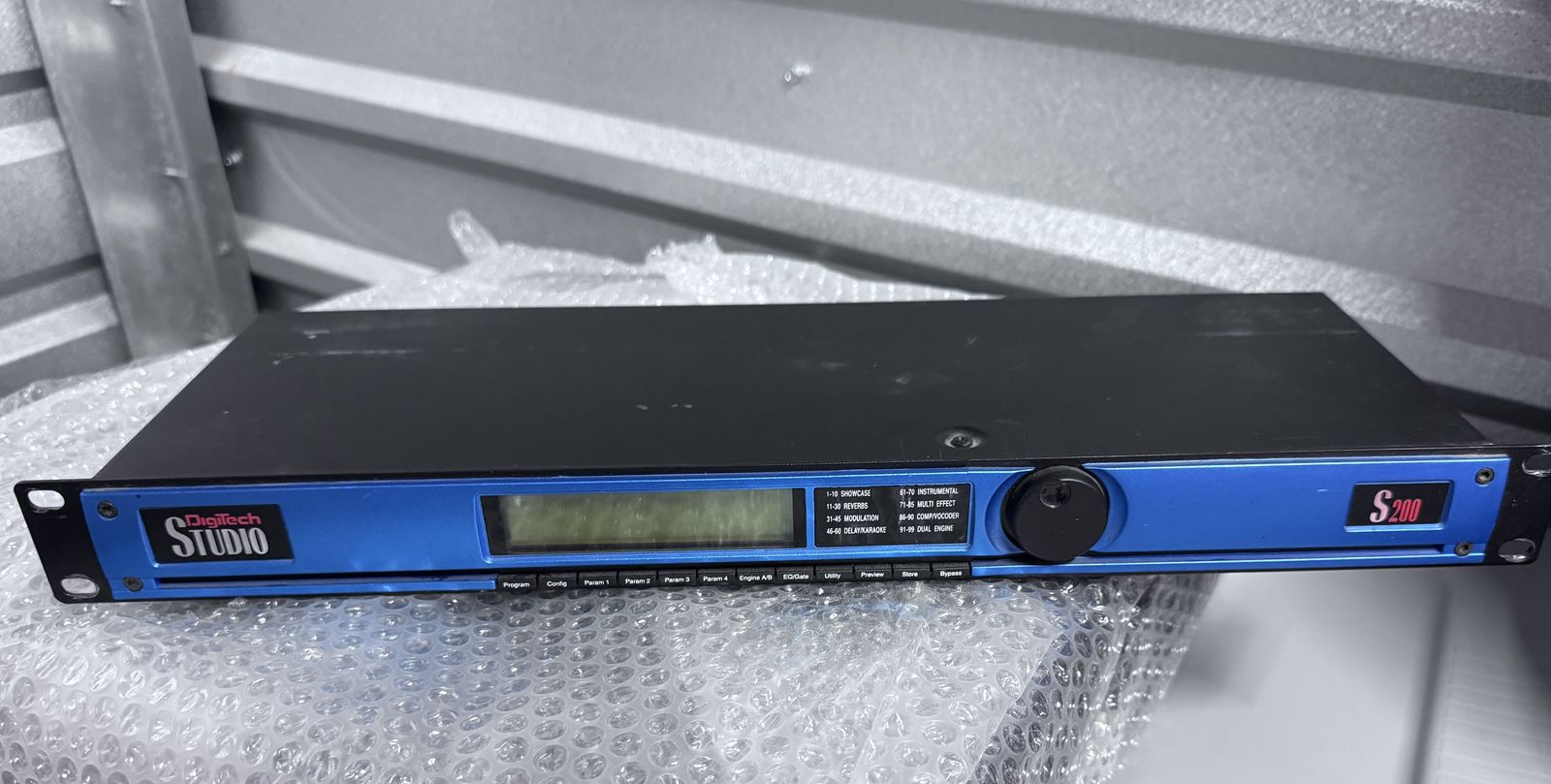 Digitech S200 Rackmount Multieffects Processor