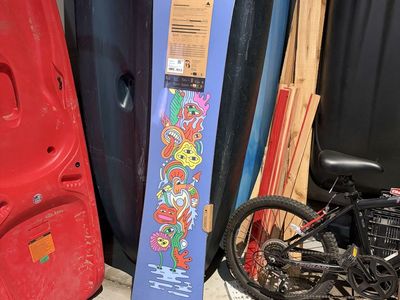 Burton Counterbalance Hallucinate 158 Snowboard - Brand New