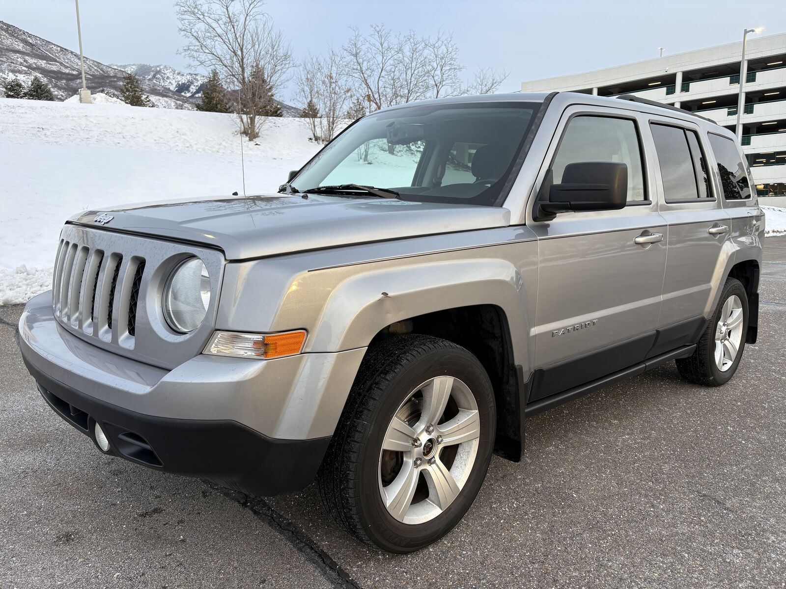 2015 JEEP PATRIOT Latitude