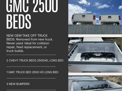 NEW OEM CHEVY & GMC 2500 BEDS