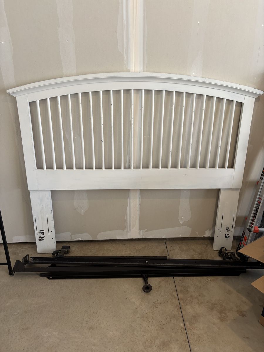 Queen bed frame