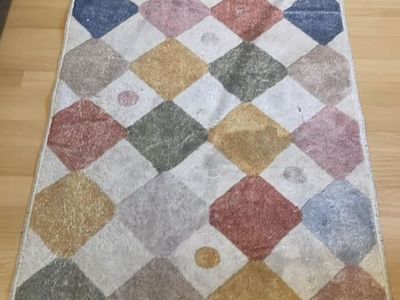 2x3 Runner Rug - Washable Rug