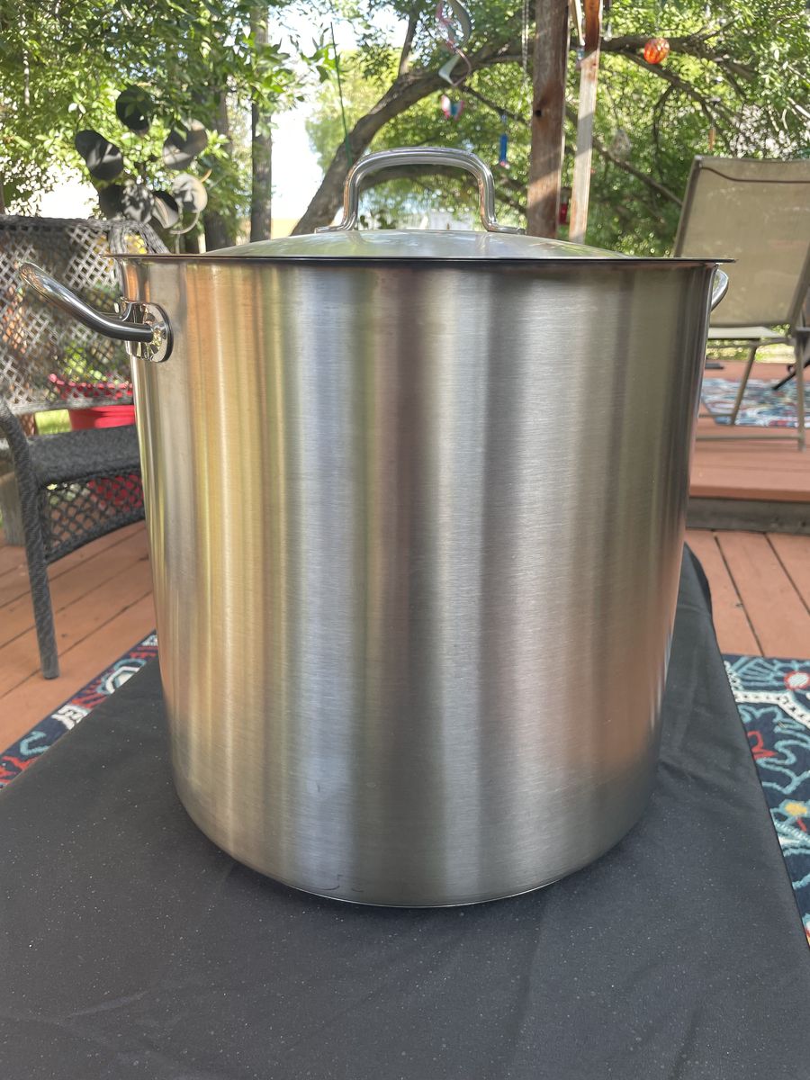 Tramontina 38 Qt Stainless Steel Pot
