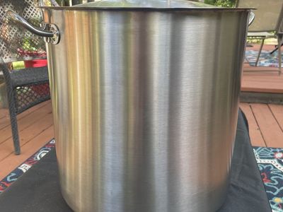 Tramontina 38 Qt Stainless Steel Pot