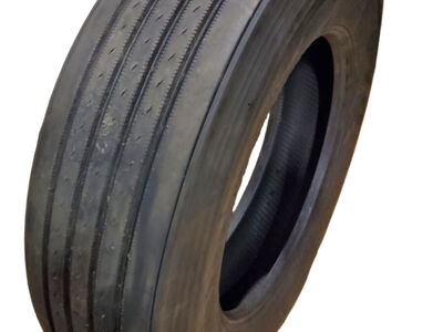 2 USED 13/32" TOYO M177 BSW 285 75 24.5 147/144L 16PLY STEER TIRE 547170