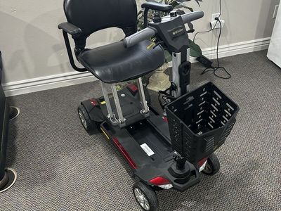 Golden Buzzaround CarryOn Folding Mobility Scooter GB120 – Virtually New – $1,250