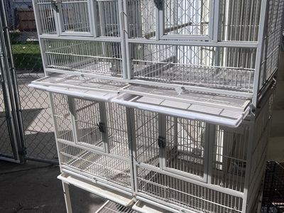 2 Or 4 SpaceNice Breeder Or Bird Cage