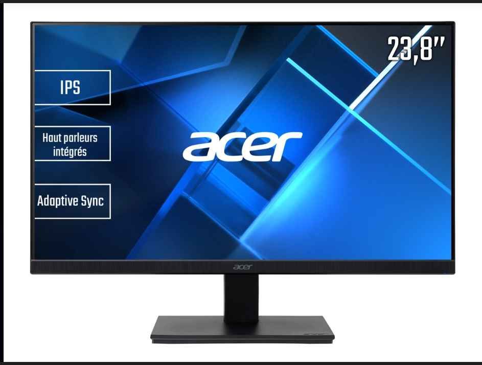Acer Vero V247Y 23.8 inch IPS LCD Monitor