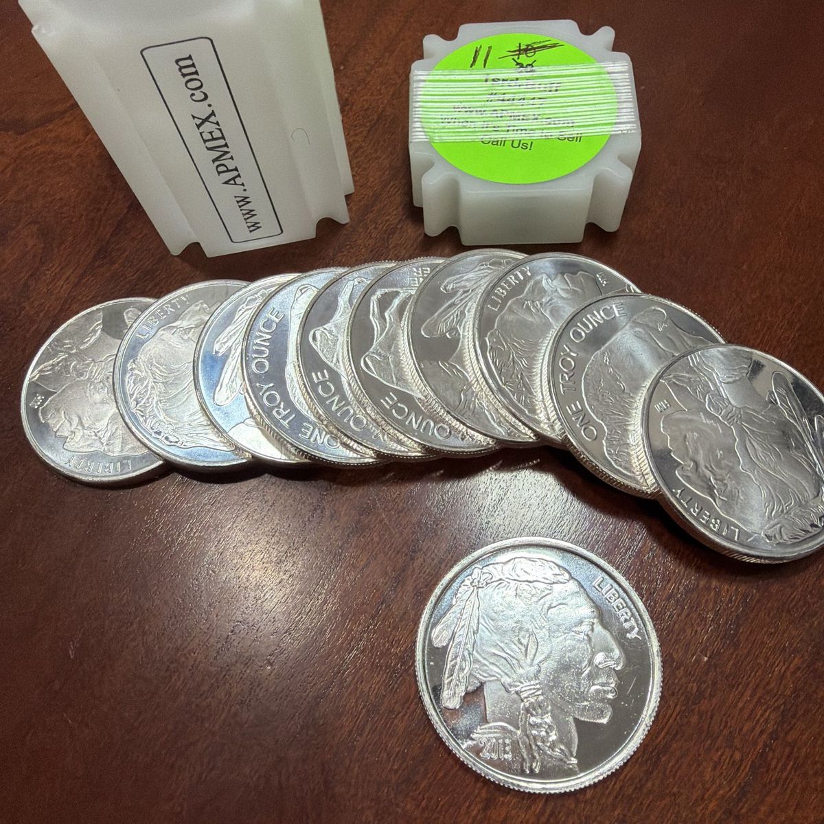Silver Rounds