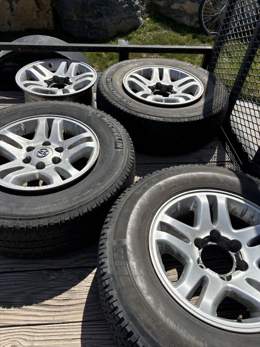 Michelin Tires/Rims