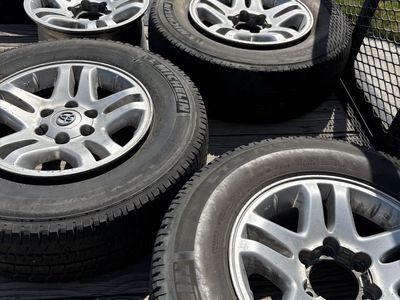 Michelin Tires/Rims