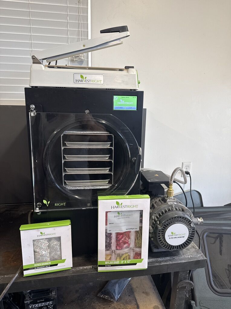 Harvest Right Freeze Dryer