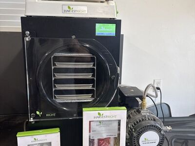 Harvest Right Freeze Dryer