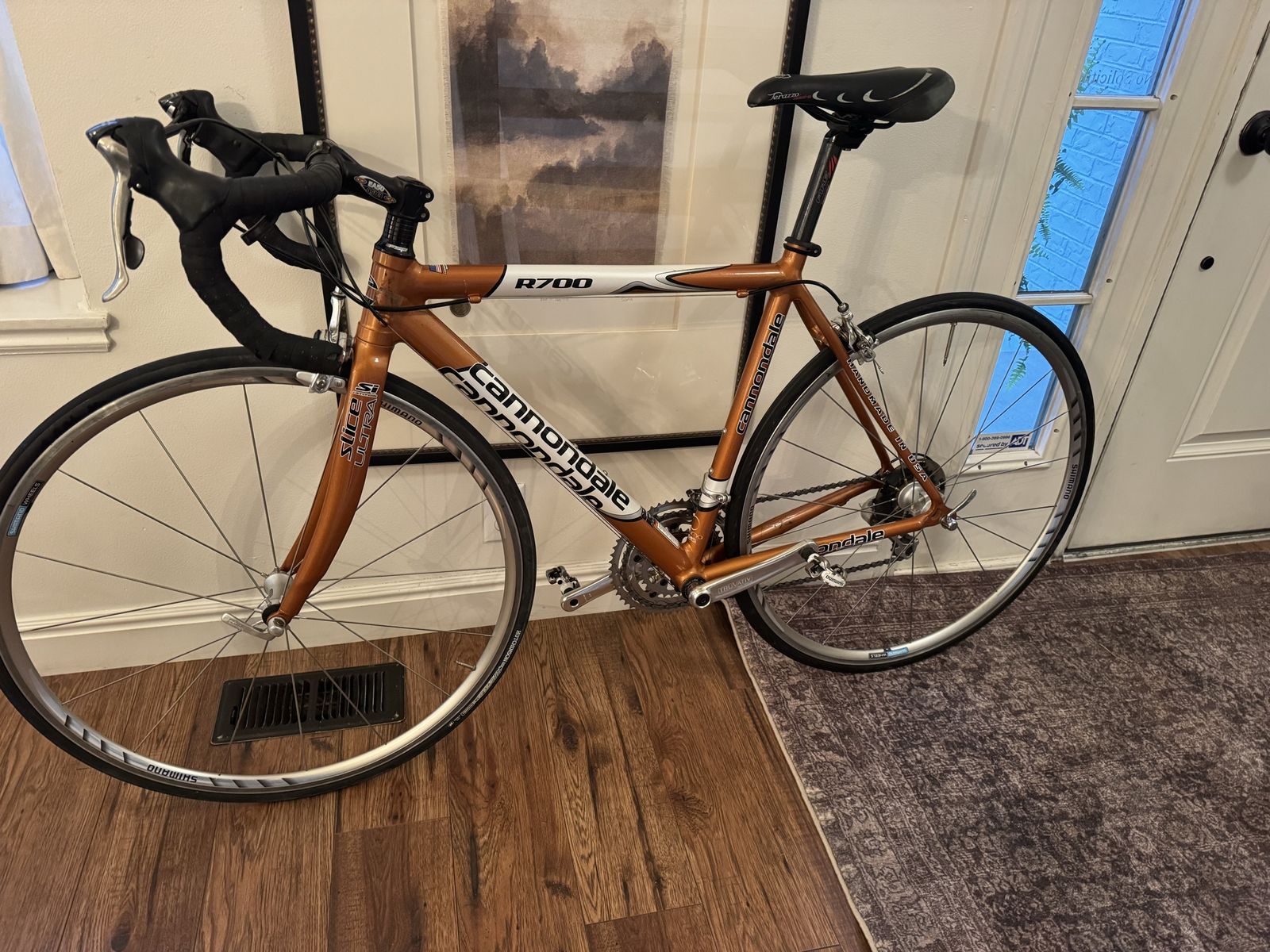 Cannondale R700 Ultegra Size 50