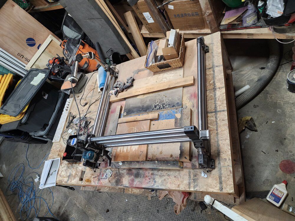 one infinity 36x36 cnc