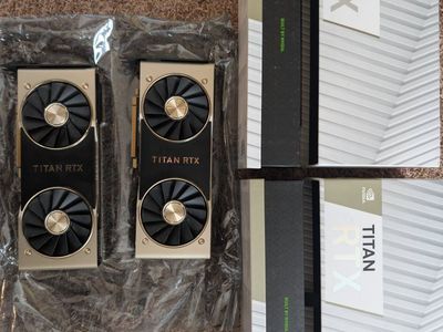 NVIDIA RTX Titan 24GB GDDR6 GPU