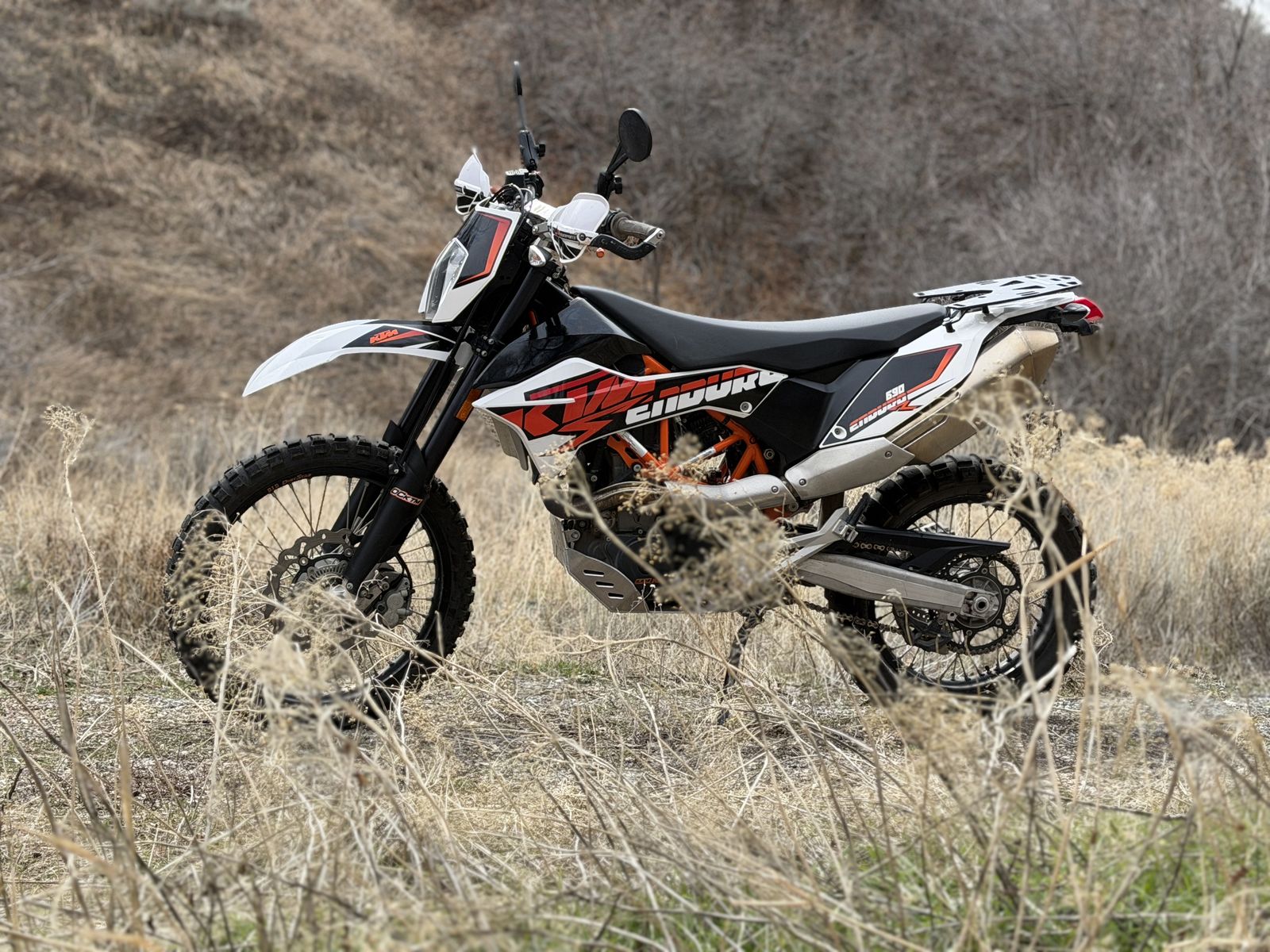 KTM 690 Enduro R 2015
