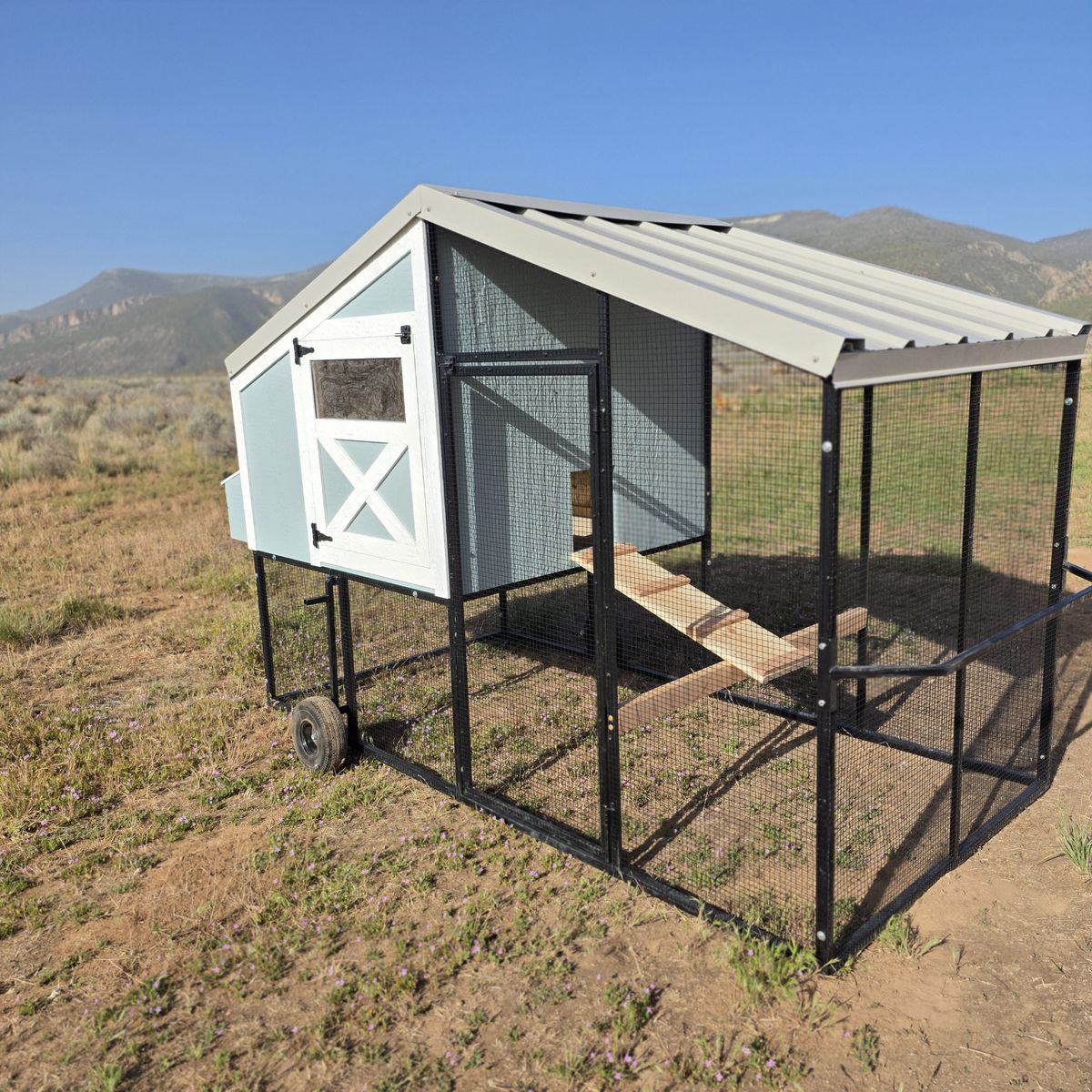Heavy-Duty Chicken Coops