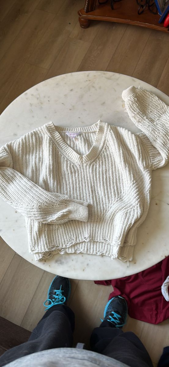 Knit Sweater Size Small